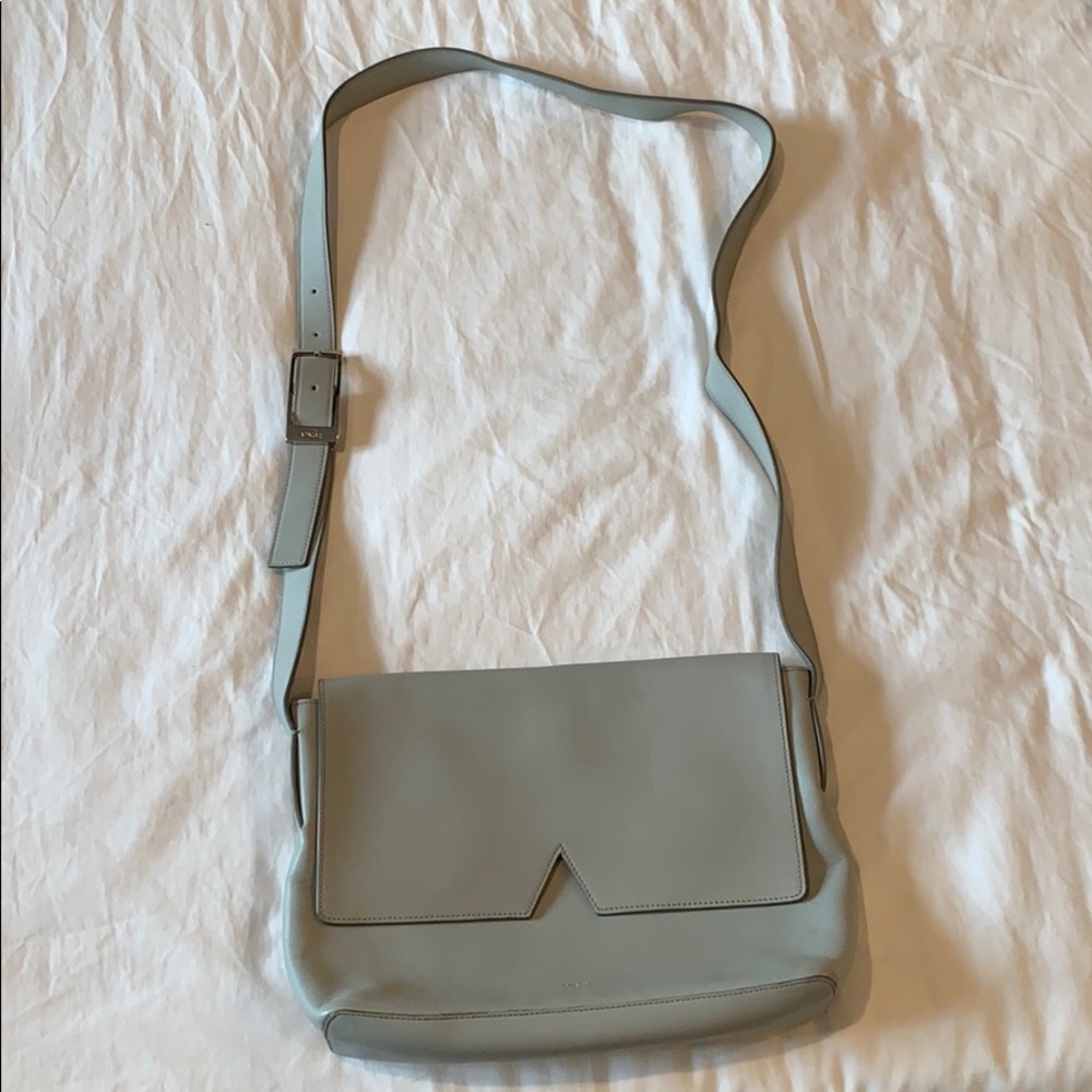 Gray Vince Crossbody Bag